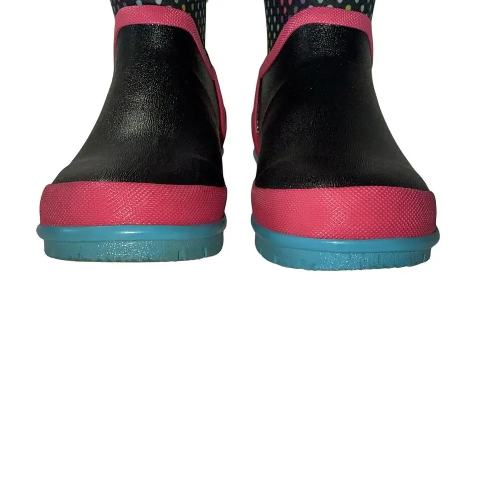 Western Chief multicolor Girls Neoprene Rain Boot SZ/12 - Picture 9 of 15